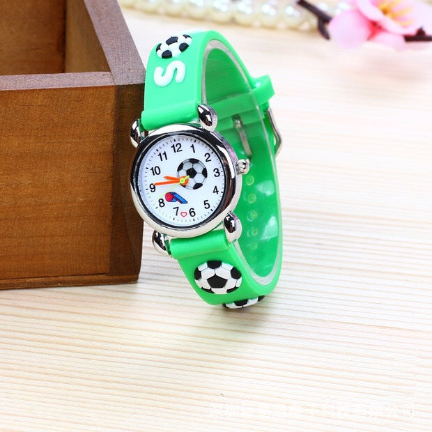 Children’s Football Ball And Whistle Watch - Multiple Options
