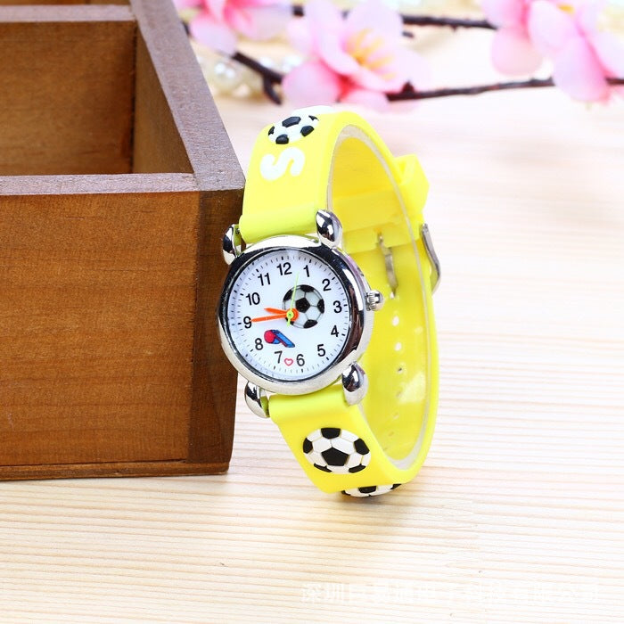 Children’s Football Ball And Whistle Watch - Multiple Options