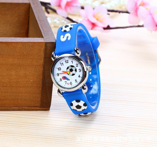 Children’s Football Ball And Whistle Watch - Multiple Options