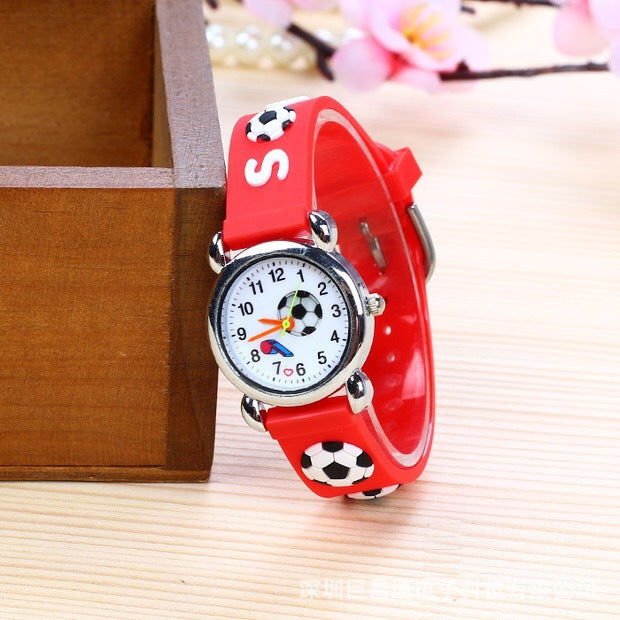 Children’s Football Ball And Whistle Watch - Multiple Options