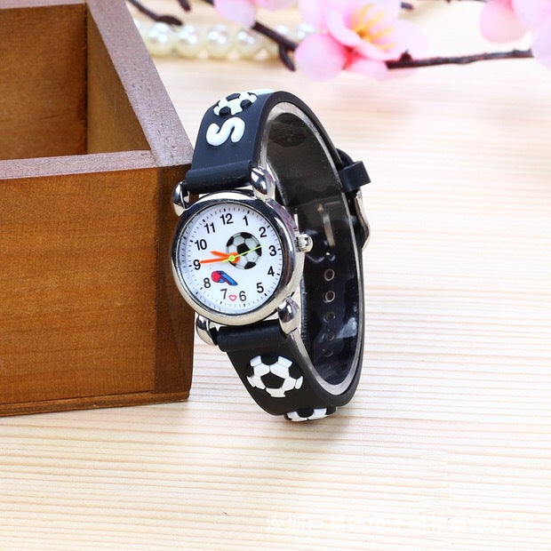 Children’s Football Ball And Whistle Watch - Multiple Options