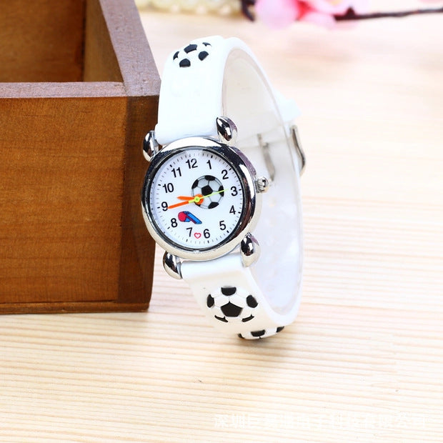 Children’s Football Ball And Whistle Watch - Multiple Options