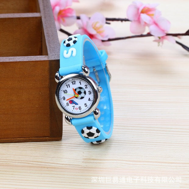 Children’s Football Ball And Whistle Watch - Multiple Options