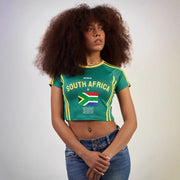 South Africa 1961 Vintage Crop Tee