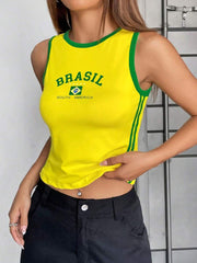 Brazil Summer Crop Tank – Multiple Colors