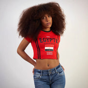 Egypt 1953 Vintage Crop Tee