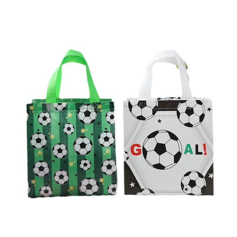 Children's soccer shopping bag - multiple styles