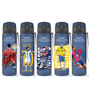 Messi Ronaldo Neymar football World Cup water bottle - multiple options