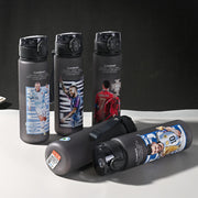 Ronaldo Messi sports frosted water bottle - multiple options