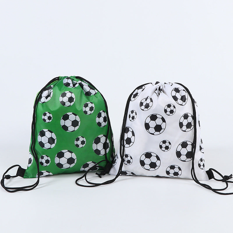 Football drawstring bag - multiple options