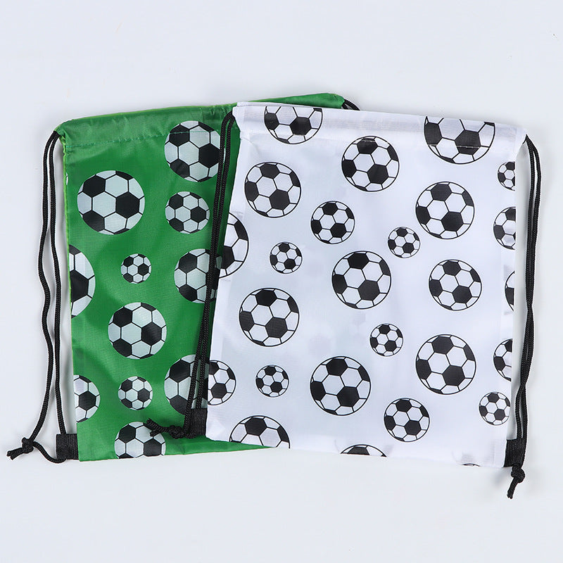 Football drawstring bag - multiple options