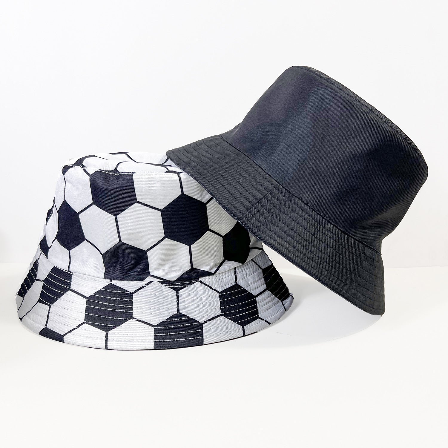 Football ball bucket hat