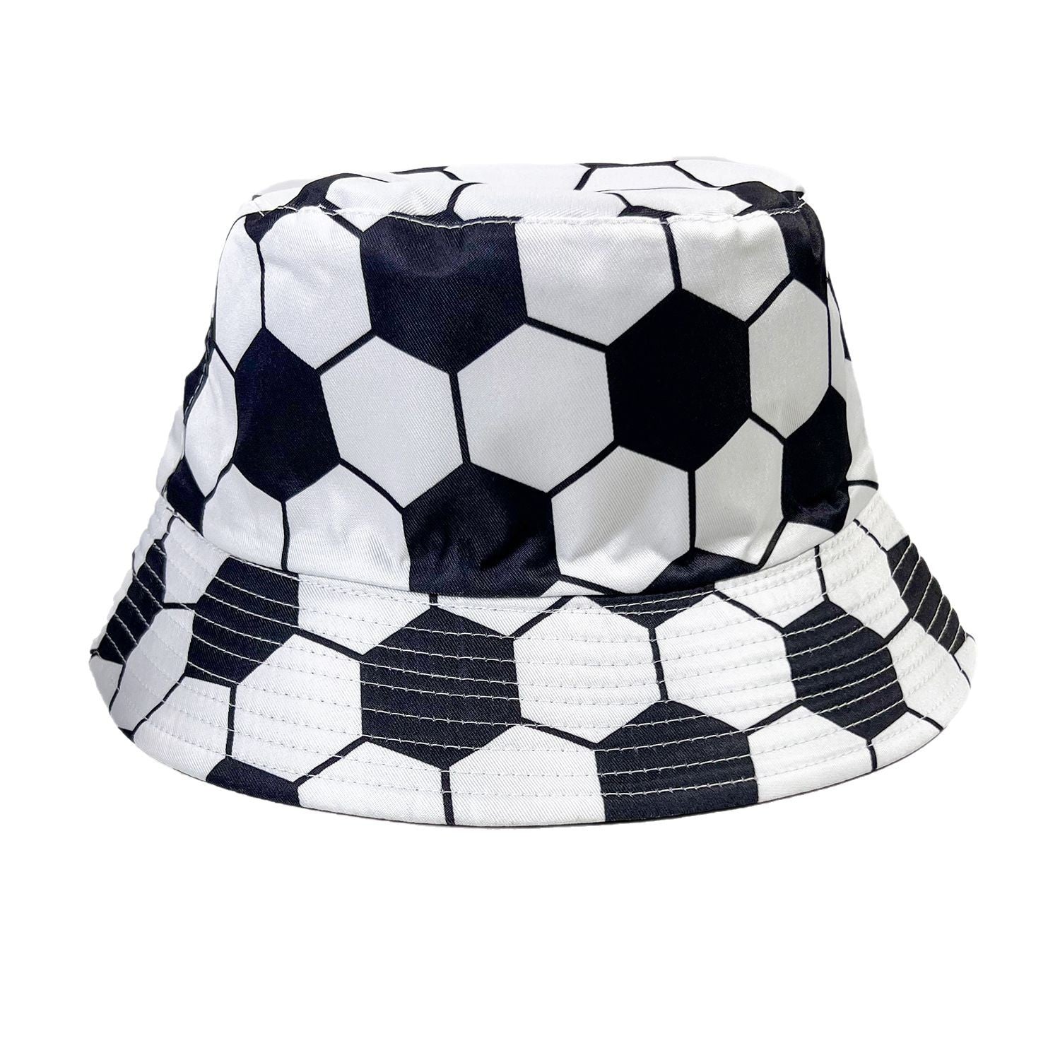 Football ball bucket hat