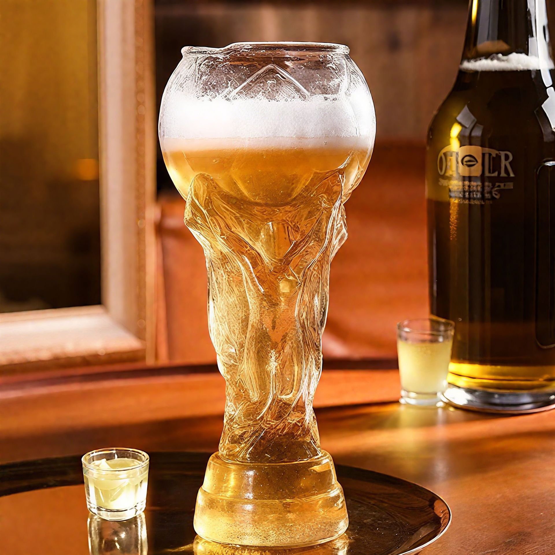 Football Hercules beer cup - multiple options
