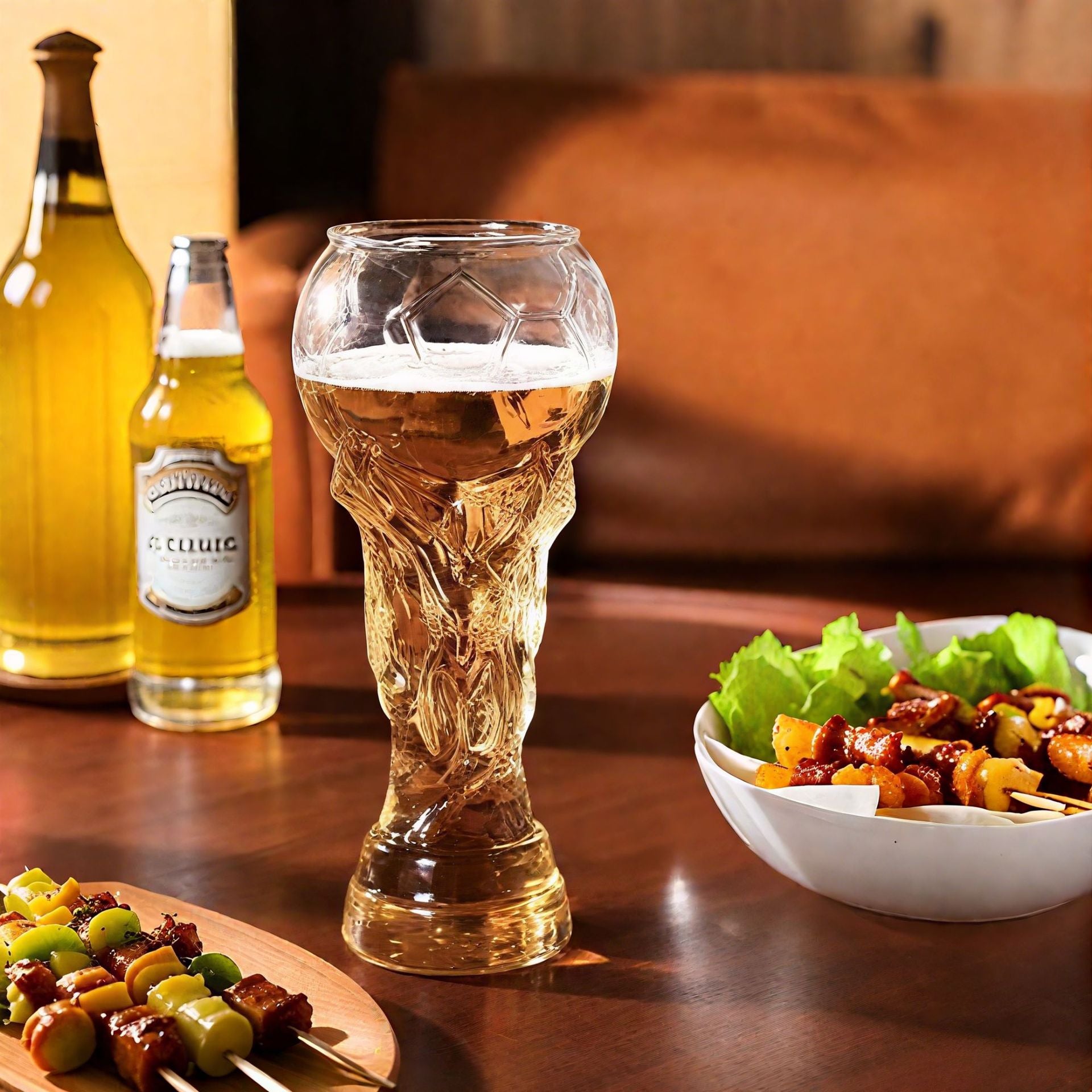 Football Hercules beer cup - multiple options