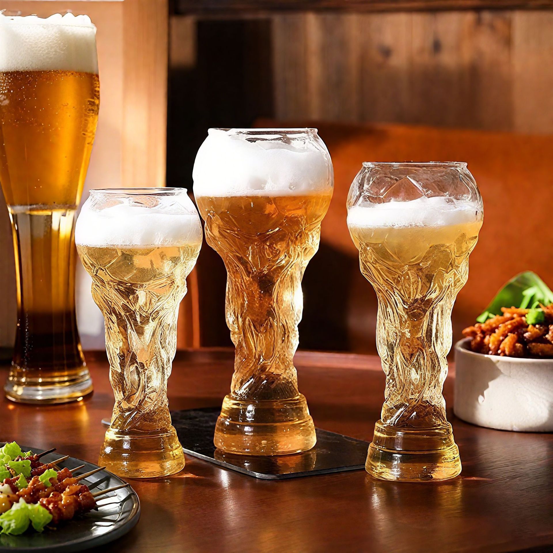 Football Hercules beer cup - multiple options
