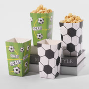 Fodbold popcornboks – flere muligheder