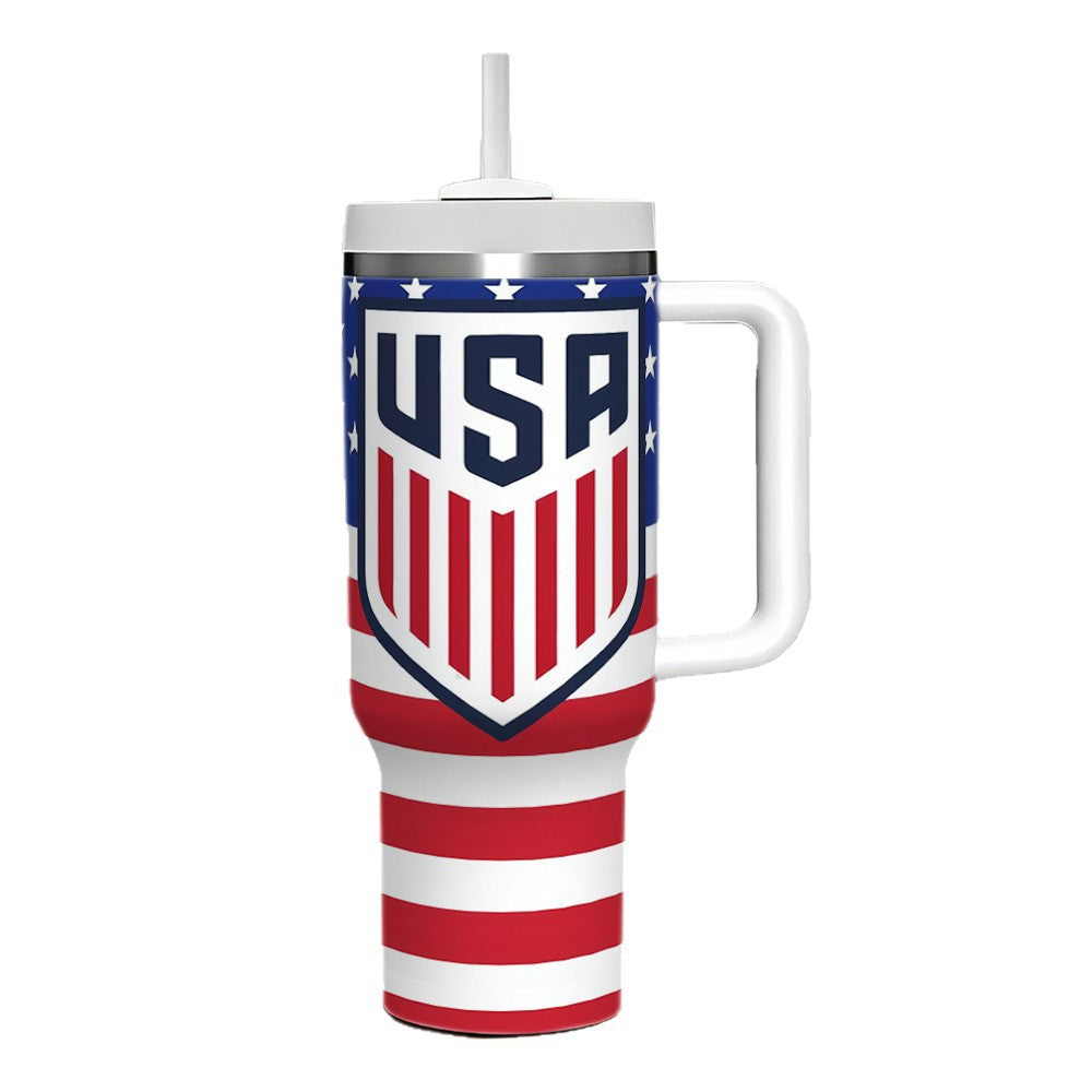 Football handle tumbler - multiple options