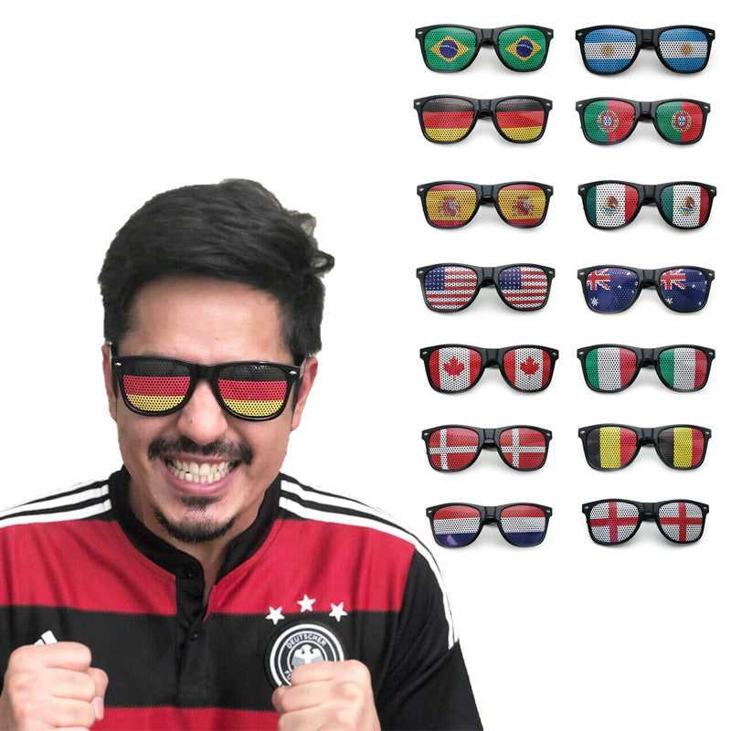 Football flag sunglasses - multiple options