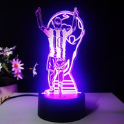 Lionel Messi 3D Illusion Lamp – Multiple Variants