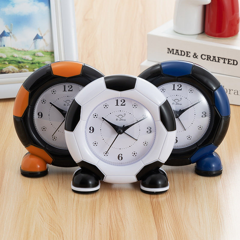Round Ball Desk Clock - Multiple Options