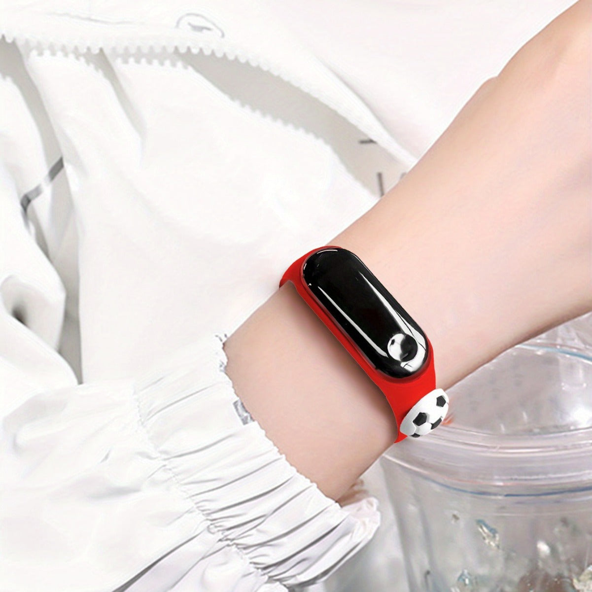 Cartoon Football Children’s LED Watch - Multiple Options