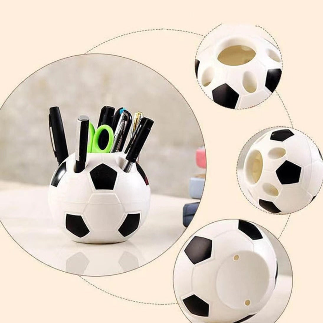 Football Pen Holder - Multiple Options