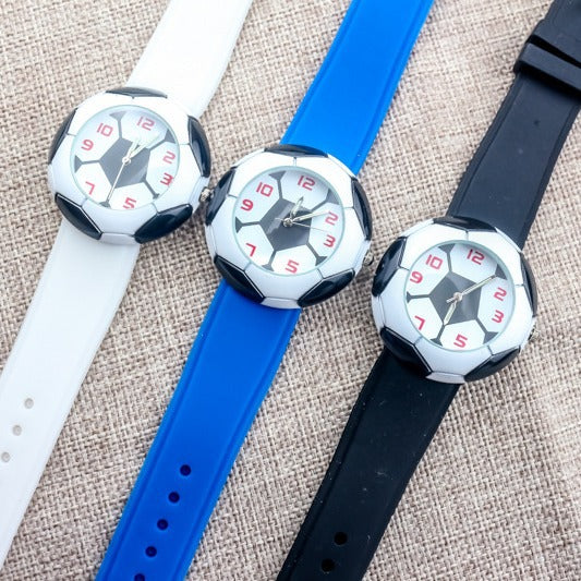 Football Silicone Kids Watch - Multiple Options