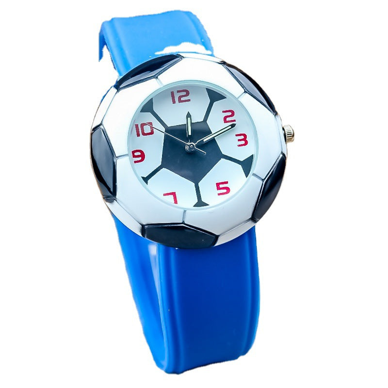 Football Silicone Kids Watch - Multiple Options