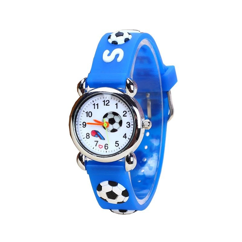 Children’s Football Ball And Whistle Watch - Multiple Options