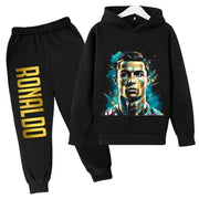 Set trening copii fotbal – Cristiano Ronaldo – Culori multiple
