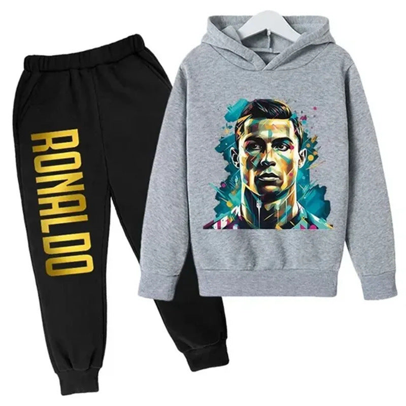Set trening copii fotbal – Cristiano Ronaldo – Culori multiple