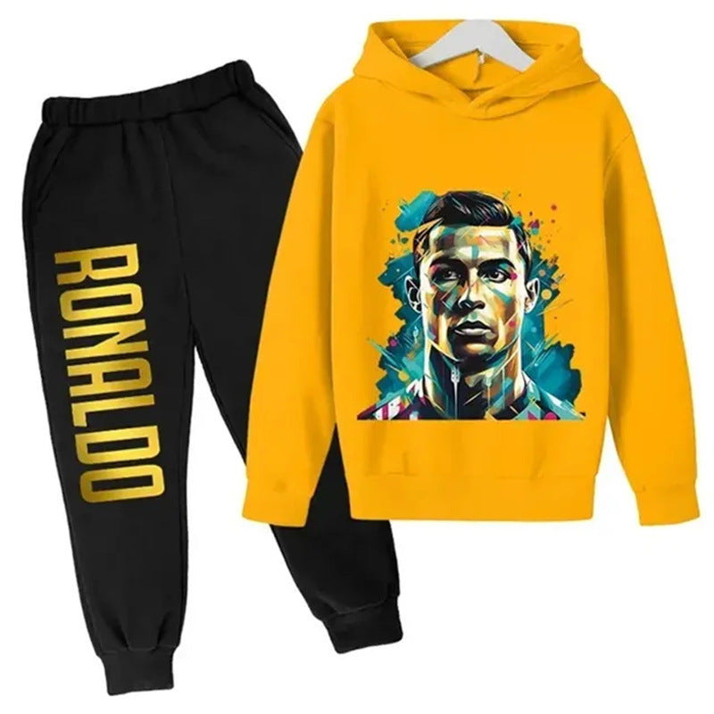 Set trening copii fotbal – Cristiano Ronaldo – Culori multiple