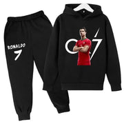 Kids’ Cristiano Ronaldo Tracksuit Set – Multiple Variants