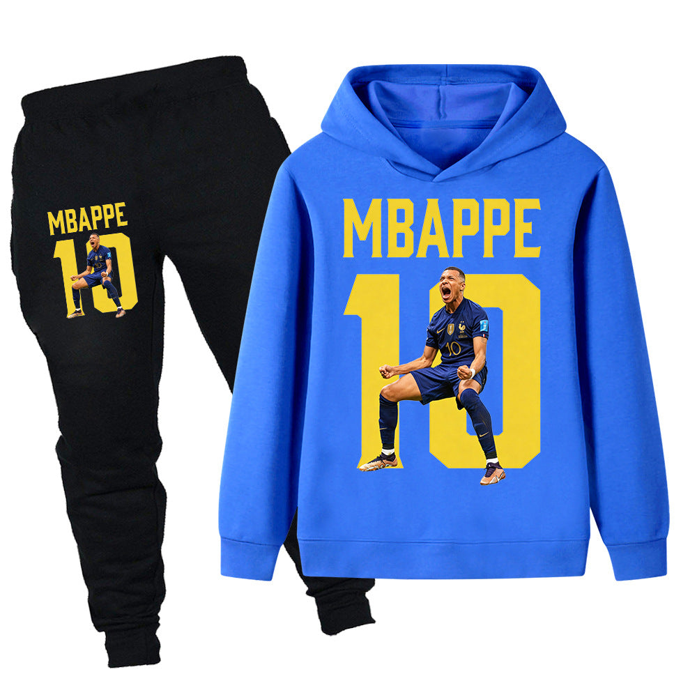 Kids’ Kylian Mbappe Tracksuit Set – Multiple Variants