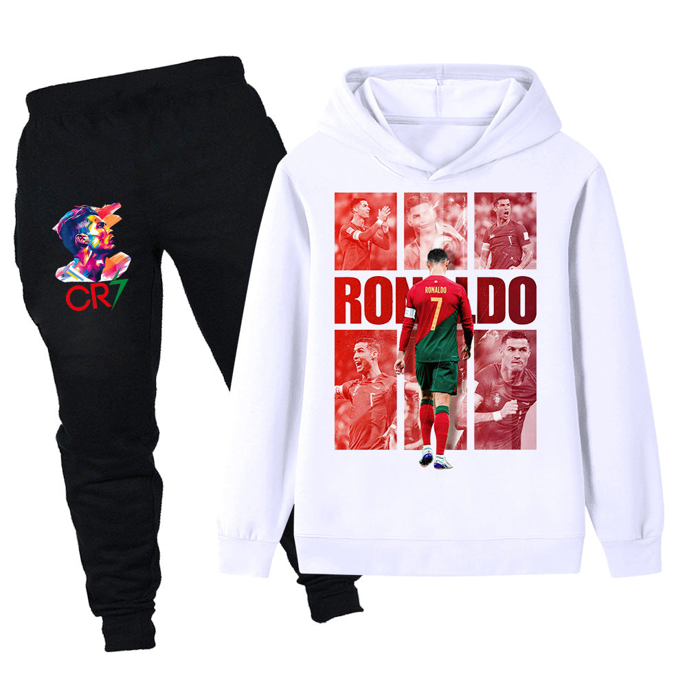 Cristiano Ronaldo Portugal Kids’ Tracksuit Set – Multiple Colors