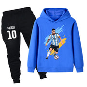 Set trening copii cu design Lionel Messi Argentina – Mai multe culori