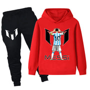 Messi Argentina Kids’ Tracksuit Set – Multiple Colors