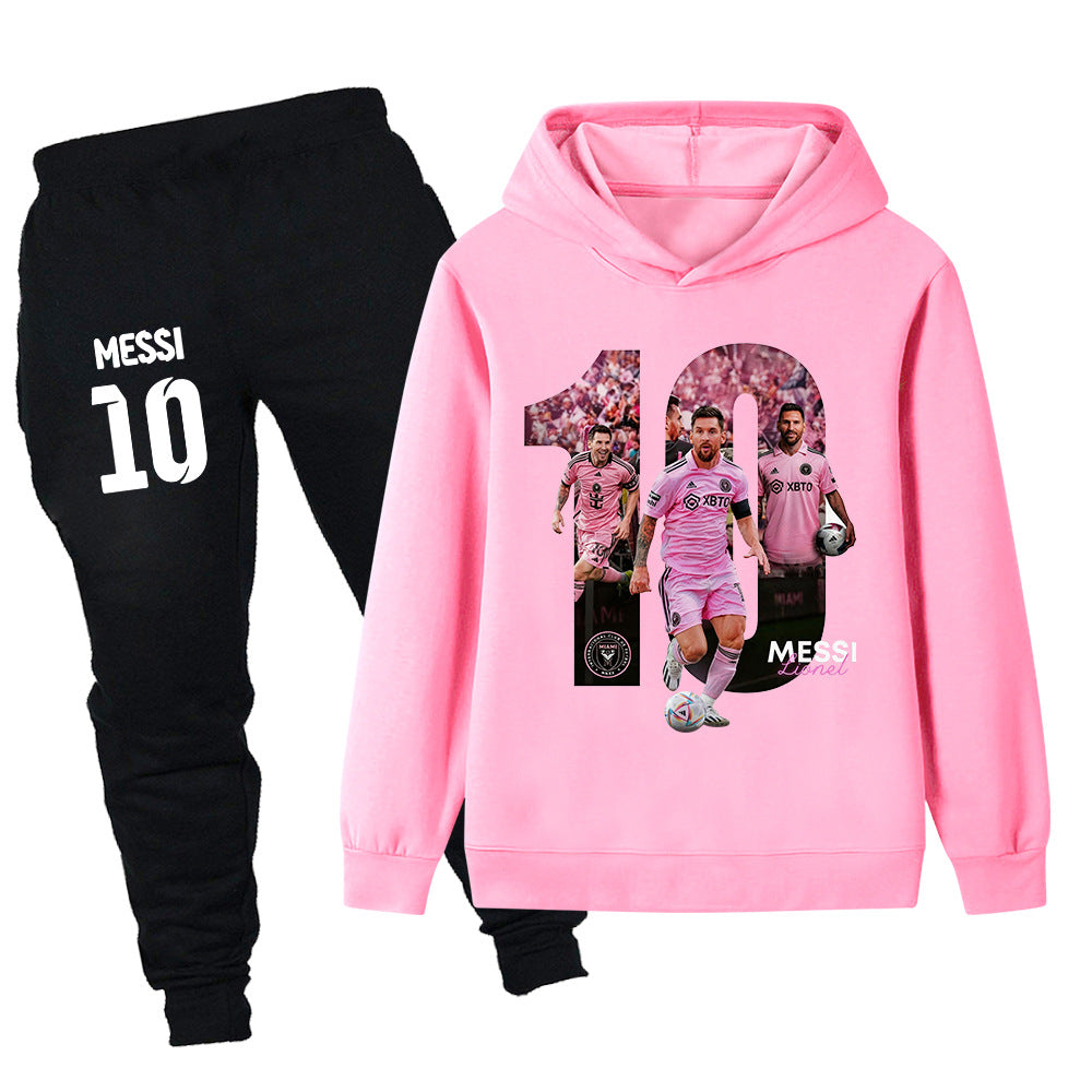 Lionel Messi Miami Design Kids’ Tracksuit Set – Multiple Colors