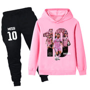 Lionel Messi Miami Design Kids’ Tracksuit Set – Multiple Colors