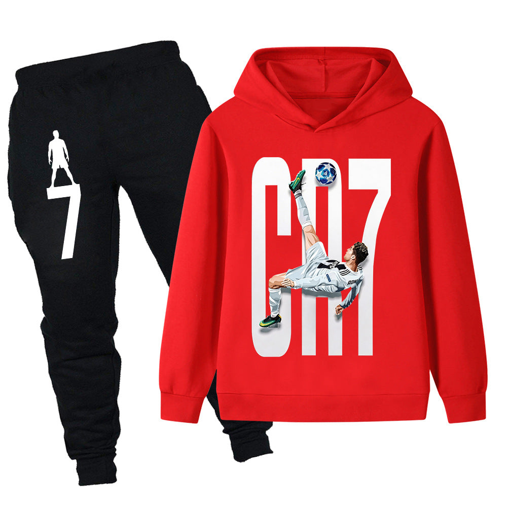 Cristiano Ronaldo Kids’ Tracksuit Set – Multiple Options