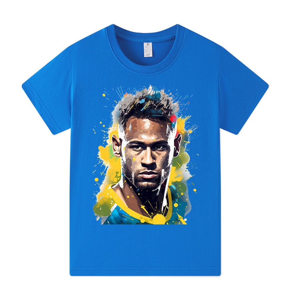 Maglietta da calcio per bambini Neymar – Varianti multiple