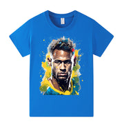 Maglietta da calcio per bambini Neymar – Varianti multiple