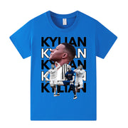 T-shirt de Futebol Kylian Mbappe para Crianças – Várias Variedades