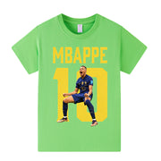 Maglietta da calcio per bambini Mbappé – Varianti multiple