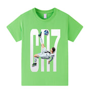 Maglietta stile calcio Ronaldo per bambini – Varianti multiple