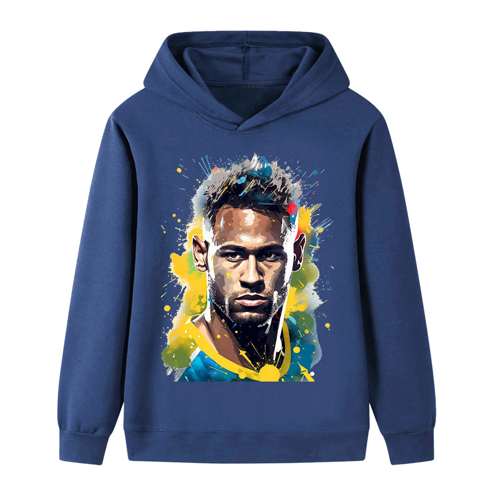 Felpa da calcio Neymar per bambini – Varianti multiple