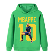 Felpa da calcio per bambini Mbappé – Varianti multiple