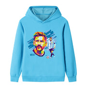 Hanorac stil fotbal pentru copii Lionel Messi Argentina - Culori multiple