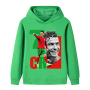 Hanorac de fotbal pentru copii Cristiano Ronaldo Portugalia – Mai multe opțiuni